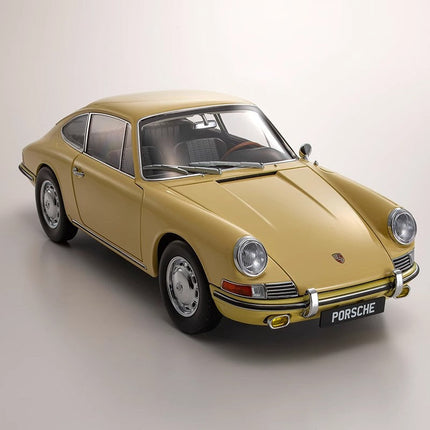 Kyosho Porsche 911 1964 Red 1:18 Diecast Model Car - fine detailed model replica