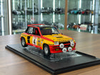 Solido 1:18 Renault 5 Turbo 1980 Tour de Corse #4 Diecast Model - detailed collector display model