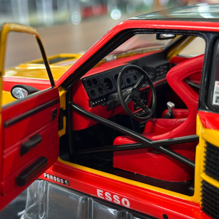 Solido 1:18 Renault 5 Turbo 1980 Tour de Corse #4 Diecast Model - hand-finished display model