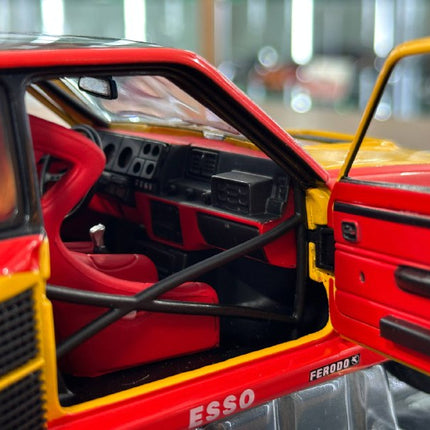 Solido 1:18 Renault 5 Turbo 1980 Tour de Corse #4 Diecast Model - detailed model car replica