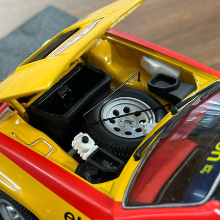 Solido 1:18 Renault 5 Turbo 1980 Tour de Corse #4 Diecast Model - scale model collectible piece