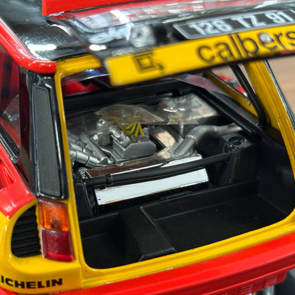 Solido 1:18 Renault 5 Turbo 1980 Tour de Corse #4 Diecast Model - showroom-quality model replica