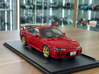 Solido 1:18 Diecast Nissan Silvia S15 Spec-R Aero 1999 Red - detailed collector display model
