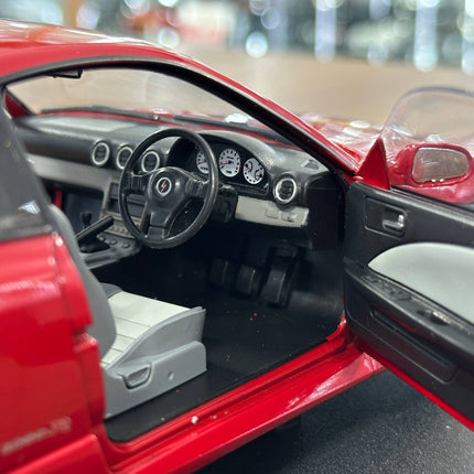 Solido 1:18 Diecast Nissan Silvia S15 Spec-R Aero 1999 Red - scale model collectible piece