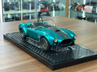 1/18 Pink Slips Shelby Cobra 427 S/C MK2 1967 Metallic Blue Diecast - detailed collector display model