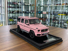 MOTORHELIX Mercedes-Benz AMG G63 2019 1:18 Resin Model Pink Limited 139pcs - detailed collector display model