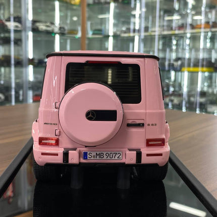 MOTORHELIX Mercedes-Benz AMG G63 2019 1:18 Resin Model Pink Limited 139pcs - premium collector scale model