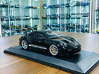 Minichamps Porsche 911 992 GT3 RS 2023 1:18 Diecast Model Black - detailed collector display model