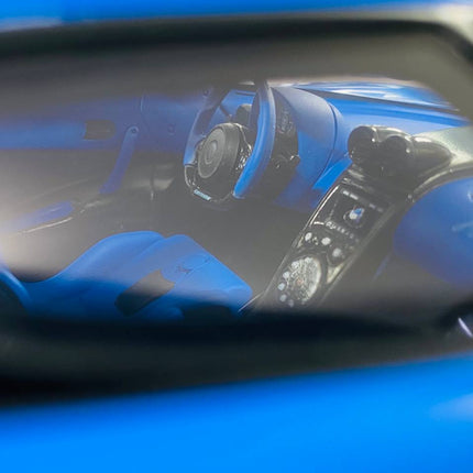 GT Spirit 1/18 Koenigsegg Agera RS Resin Model Blue/Black - collector edition scale model