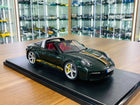 GT Spirit Porsche 911 Targa 4 1/18 Dark Green Limited Resin Model - detailed collector display model
