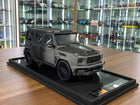 Timothy & Pierre 1:18 Resin Model Mercedes-Benz AMG G63 MANSORY UAE Matt Black/Grey - detailed collector display model
