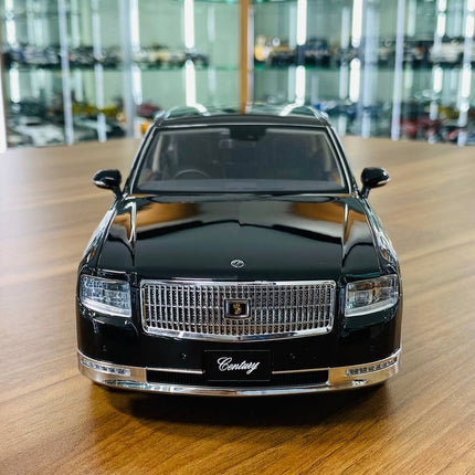 LCD Model Toyota Century 2018 Black 1:18 Diecast Model Car - premium collector scale model