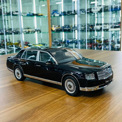 LCD Model Toyota Century 2018 Black 1:18 Diecast Model Car - detailed collector display model