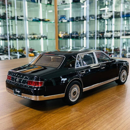 LCD Model Toyota Century 2018 Black 1:18 Diecast Model Car - fine detailed model replica