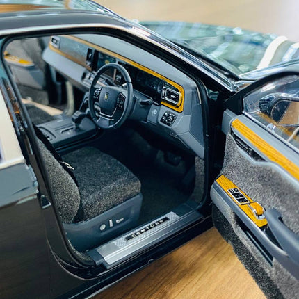 LCD Model Toyota Century 2018 Black 1:18 Diecast Model Car - detailed die-cast style model