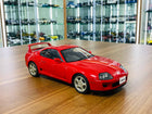 Solido 1:18 Toyota Supra MK4 Diecast Model Car Red - detailed collector display model