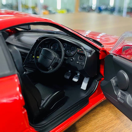 Solido 1:18 Toyota Supra MK4 Diecast Model Car Red - fine detailed model replica