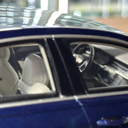 GT Spirit 1:18 Resin Audi S8 2020 Navarra Blue Limited Edition - collector edition scale model