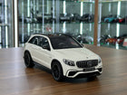 GT Spirit 1/18 Mercedes-Benz GLC 63S Resin Model White Limited Edition - detailed collector display model