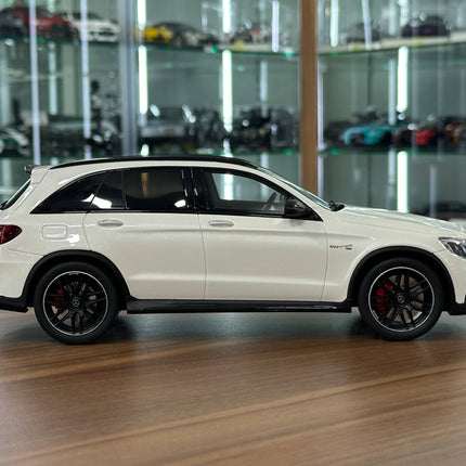 GT Spirit 1/18 Mercedes-Benz GLC 63S Resin Model White Limited Edition - collectible scale model car
