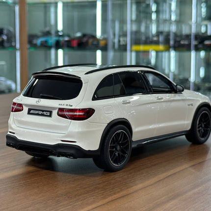 GT Spirit 1/18 Mercedes-Benz GLC 63S Resin Model White Limited Edition - fine detailed model replica
