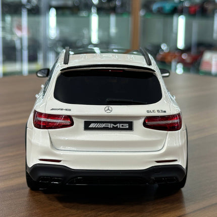 GT Spirit 1/18 Mercedes-Benz GLC 63S Resin Model White Limited Edition - premium collector scale model