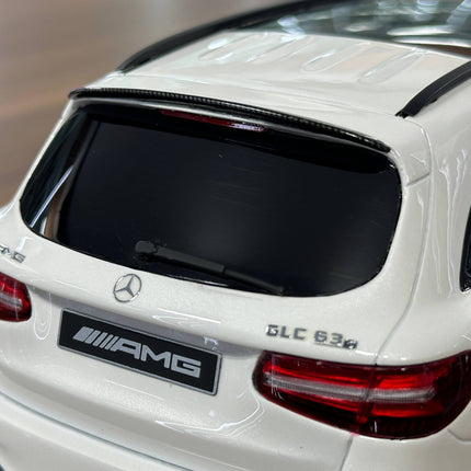 GT Spirit 1/18 Mercedes-Benz GLC 63S Resin Model White Limited Edition - scale model for display