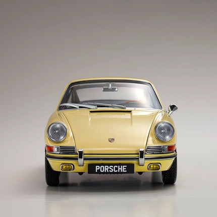 Kyosho Porsche 911 1964 Red 1:18 Diecast Model Car - premium collector scale model