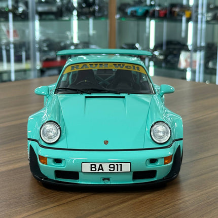 GT Spirit Porsche 911 RWB Bodykit 964 2015 1:12 Resin Tiffany Limited 2000 Pcs - studio product photo of the scale model
