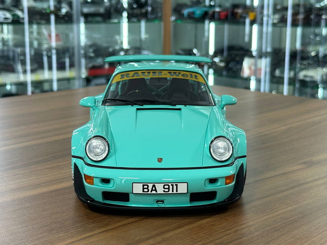 GT Spirit Porsche 911 RWB Bodykit 964 2015 1:12 Resin Tiffany Limited 2000 Pcs - studio product photo of the scale model