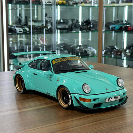 GT Spirit Porsche 911 RWB Bodykit 964 2015 1:12 Resin Tiffany Limited 2000 Pcs - detailed collector display model