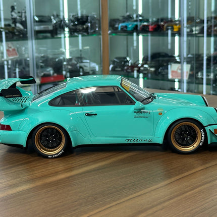GT Spirit Porsche 911 RWB Bodykit 964 2015 1:12 Resin Tiffany Limited 2000 Pcs - collectible scale model car