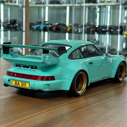 GT Spirit Porsche 911 RWB Bodykit 964 2015 1:12 Resin Tiffany Limited 2000 Pcs - fine detailed model replica