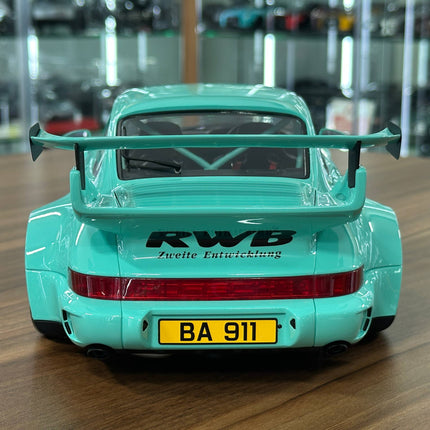 GT Spirit Porsche 911 RWB Bodykit 964 2015 1:12 Resin Tiffany Limited 2000 Pcs - premium collector scale model