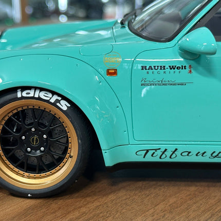 GT Spirit Porsche 911 RWB Bodykit 964 2015 1:12 Resin Tiffany Limited 2000 Pcs - detailed die-cast style model