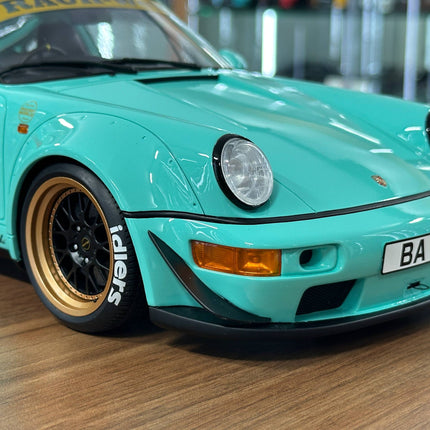 GT Spirit Porsche 911 RWB Bodykit 964 2015 1:12 Resin Tiffany Limited 2000 Pcs - collector edition scale model