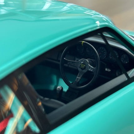 GT Spirit Porsche 911 RWB Bodykit 964 2015 1:12 Resin Tiffany Limited 2000 Pcs - showroom-quality model replica