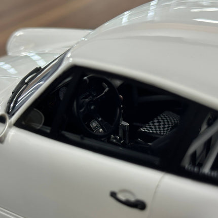 GT Spirit Porsche 911 (992) Strosek Giga 2024 1:18 White Resin Model - collector edition scale model
