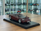 GT Spirit McLaren F1 1992 1:18 Resin Diecast Model Car Burgundy Limited 999 Pcs - detailed collector display model