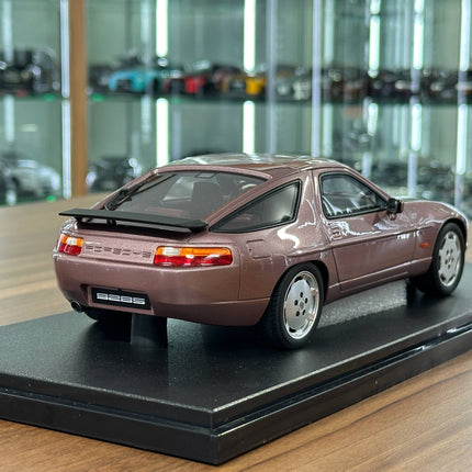 GT Spirit 1:18 Resin Porsche 928 S4 1980 Cassis Red Metallic Diecast Model Car - fine detailed model replica