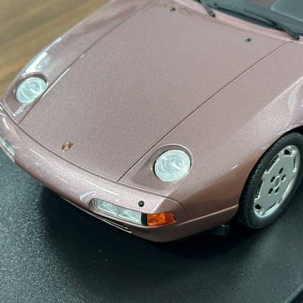 GT Spirit 1:18 Resin Porsche 928 S4 1980 Cassis Red Metallic Diecast Model Car - collector edition scale model