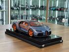 MR Collection Bugatti Chiron Super Sport 1:18 Resin Model Car Zebra Paint - detailed collector display model