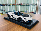 MR Collection Lamborghini SC 20 1/18 Resin Model White - detailed collector display model