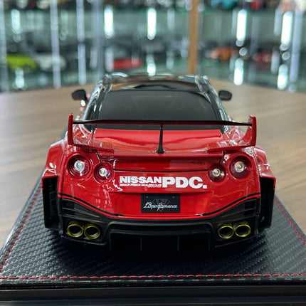 Ignition Model 1:18 Nissan Skyline GT-R R33 Nismo 400R Resin Model Red - scale model for display