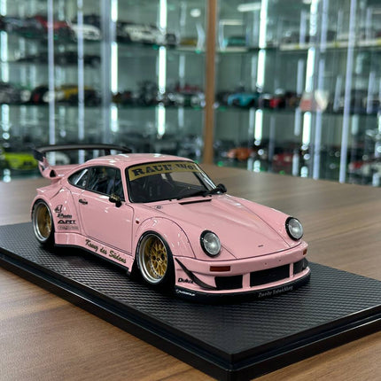 Ignition Model Porsche 930 RWB 1:18 Resin Pink - detailed collector display model