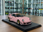 Ignition Model Porsche 930 RWB 1:18 Resin Pink - detailed collector display model