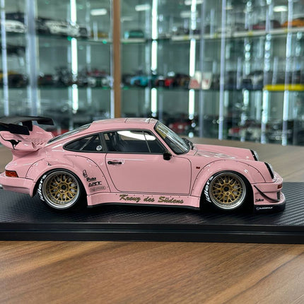 Ignition Model Porsche 930 RWB 1:18 Resin Pink - collectible scale model car