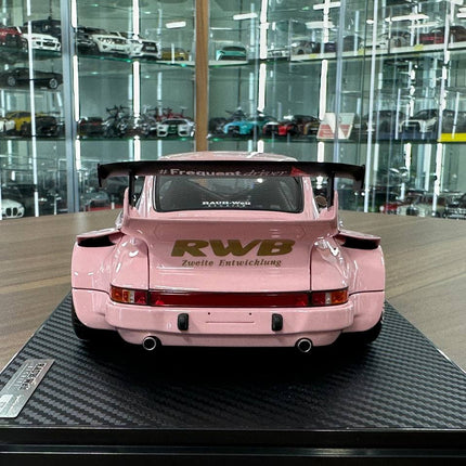 Ignition Model Porsche 930 RWB 1:18 Resin Pink - premium collector scale model