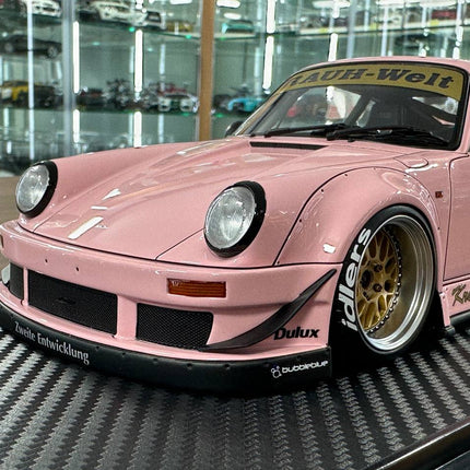Ignition Model Porsche 930 RWB 1:18 Resin Pink - showroom-quality model replica