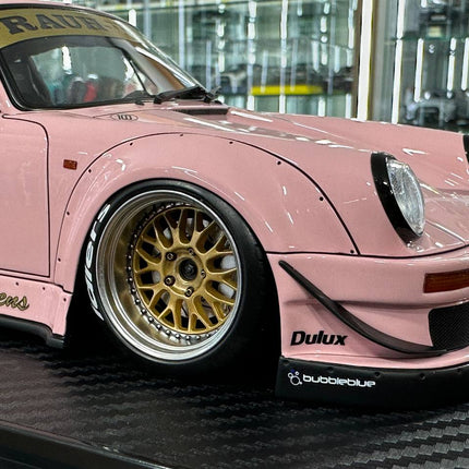 Ignition Model Porsche 930 RWB 1:18 Resin Pink - collector edition scale model